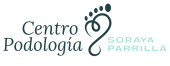 Logotipo Soraya Parrilla podología 