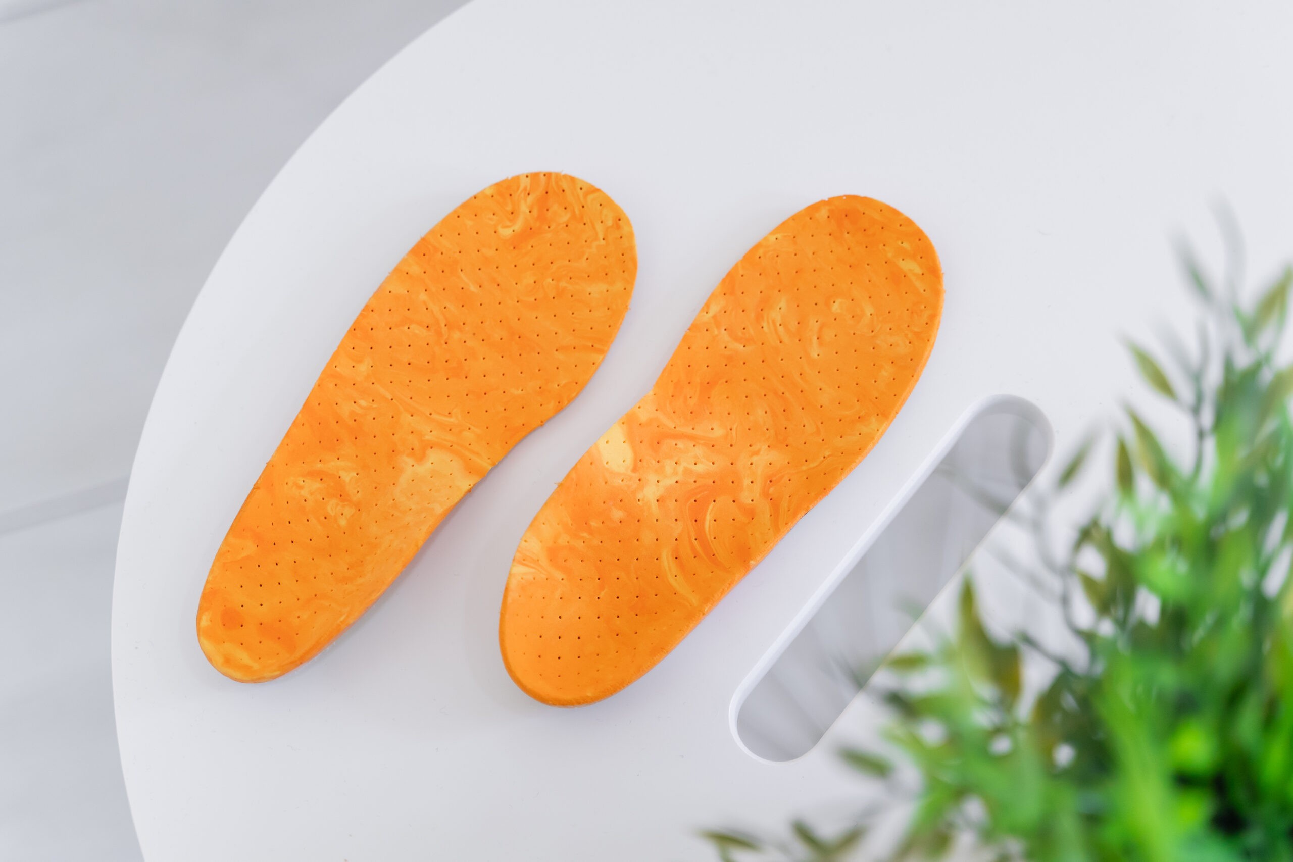 Foto de pie haciendo tratamiento Estudio de la pisada / Plantillas personalizadas