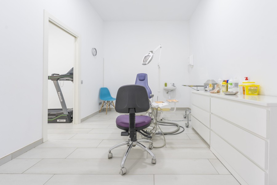 Soraya podología - foto de instalaciones