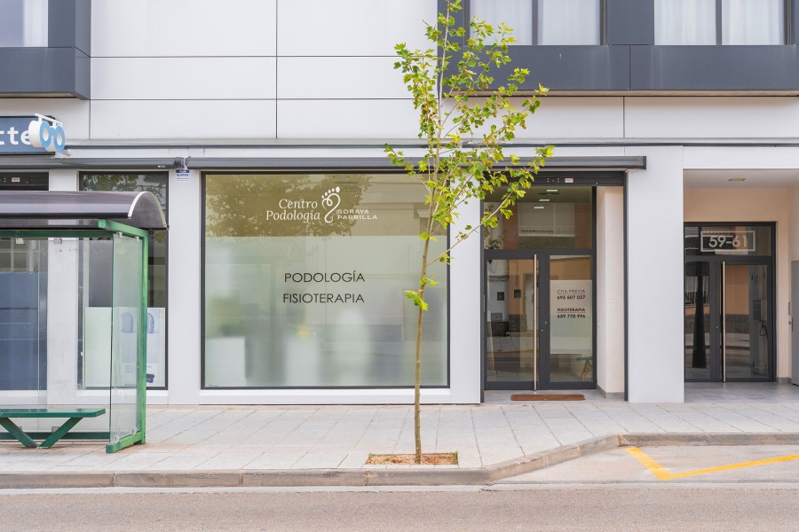 Soraya podología - foto de instalaciones