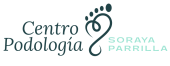 Logotipo Soraya Parrilla podología 